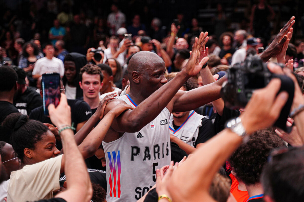 Amara Sy reprend du service à CergyPontoise... et brille déjà ! BeBasket