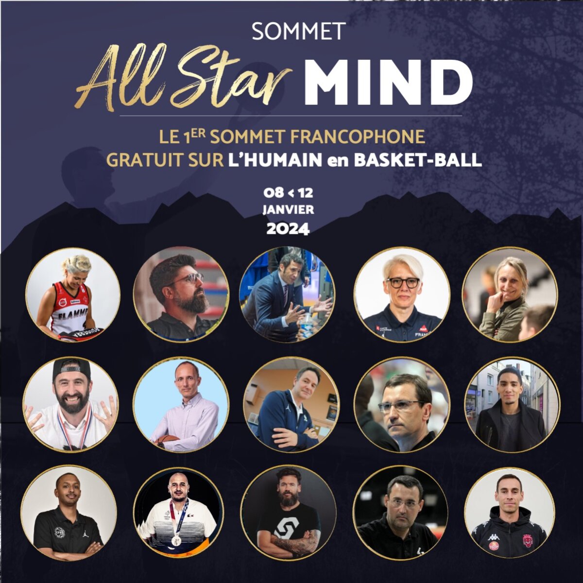 Sommet All Star Mind Navigating the Mental and Emotional Challenges of