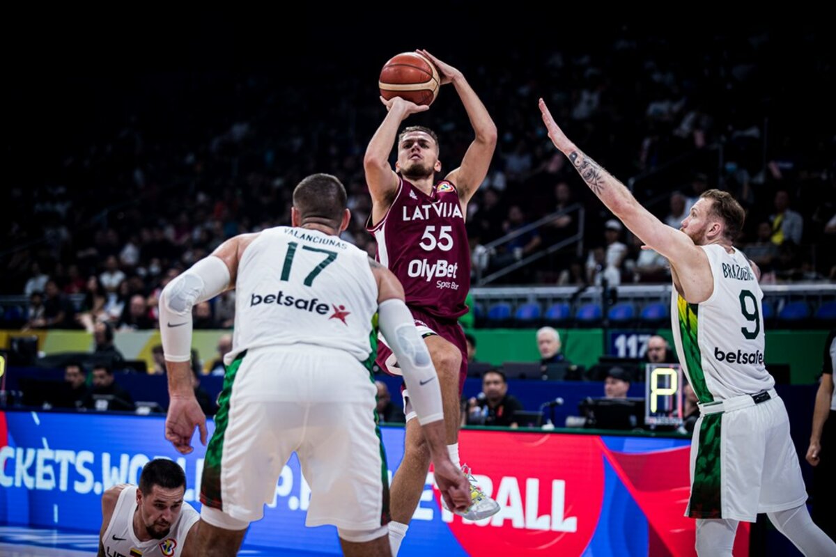 La Lettonie corrige son voisin lituanien et termine cinquième BeBasket