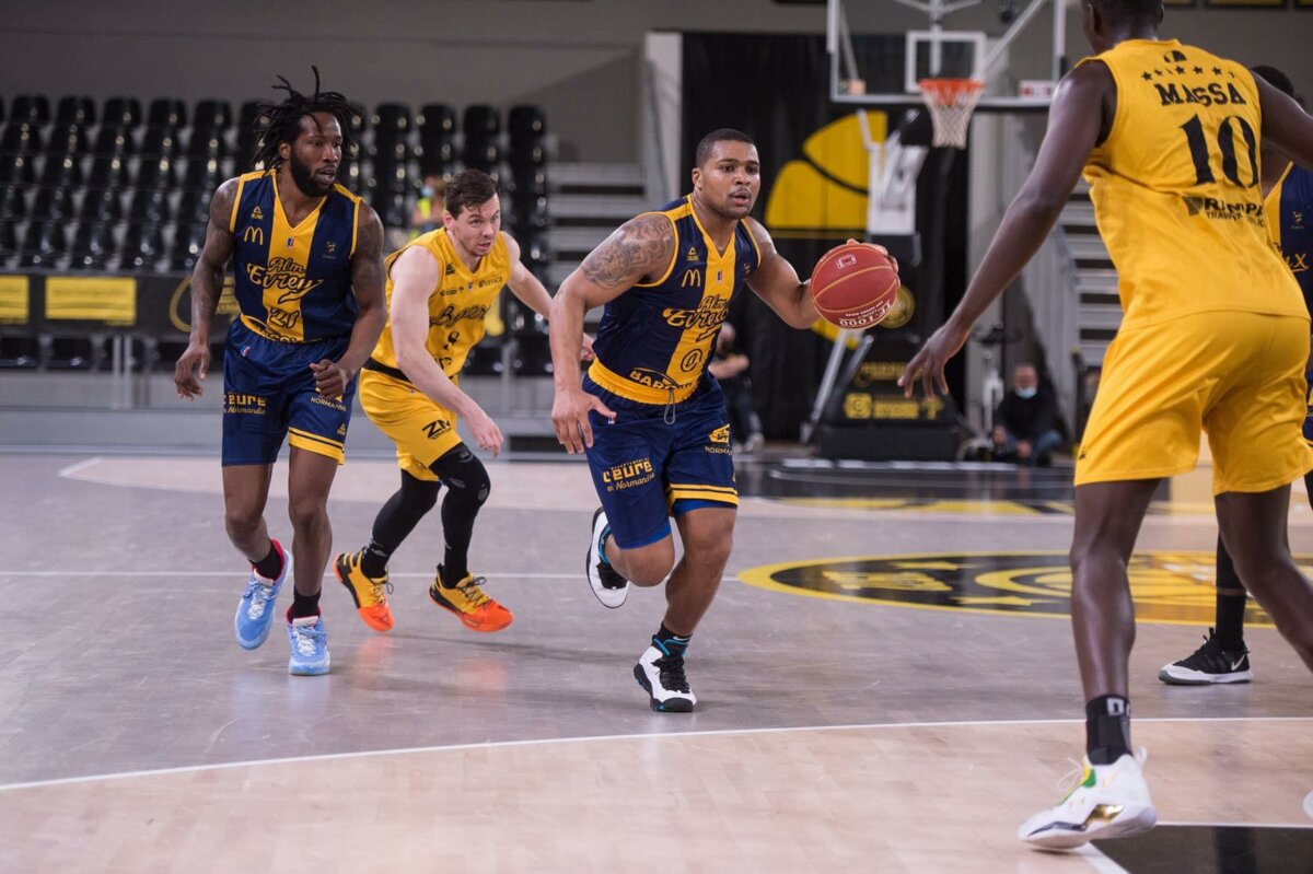 Le Portel veut déjà prolonger Austin Tilghman BeBasket