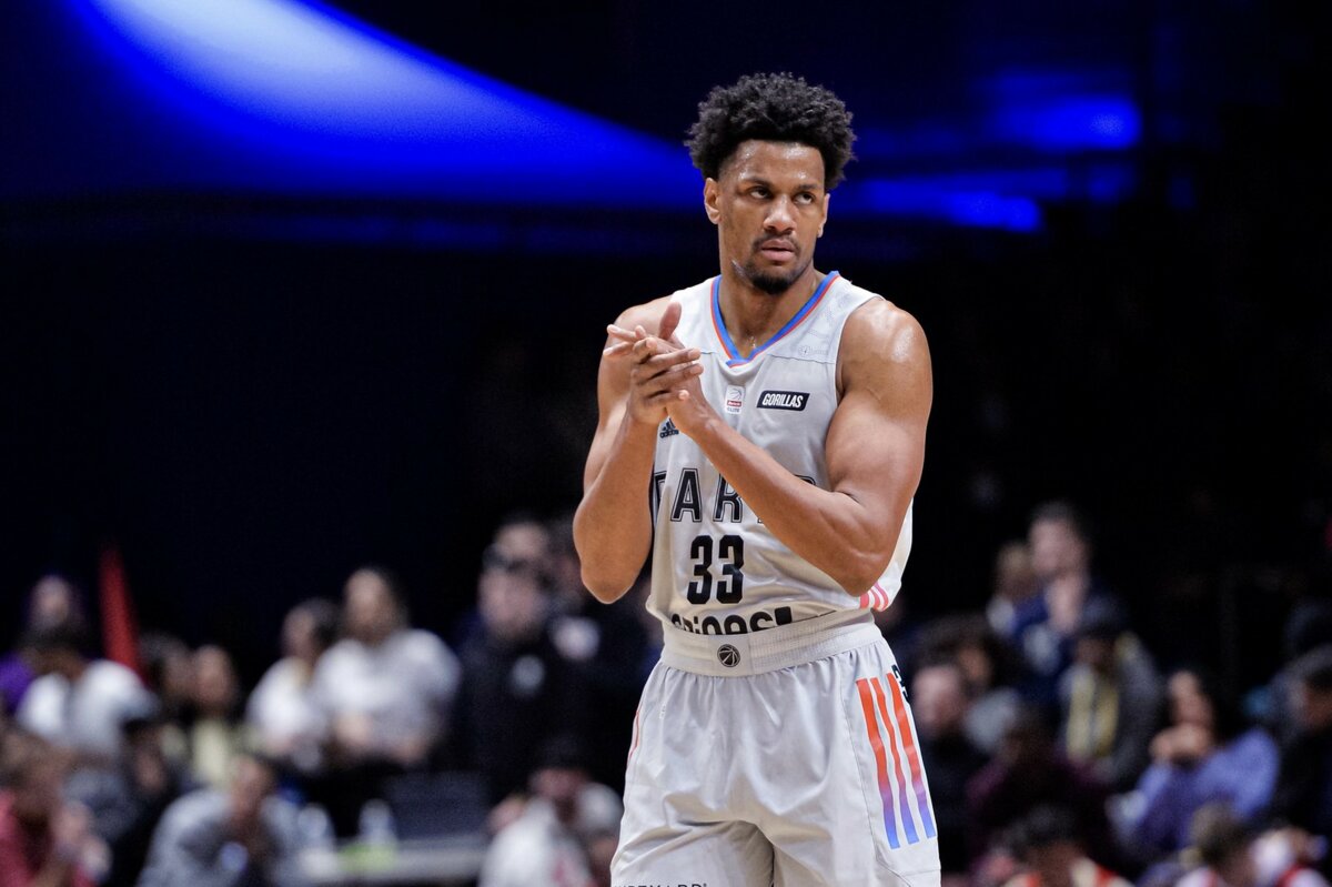 Axel Toupane rejoint officiellement les Metropolitans 92 BeBasket