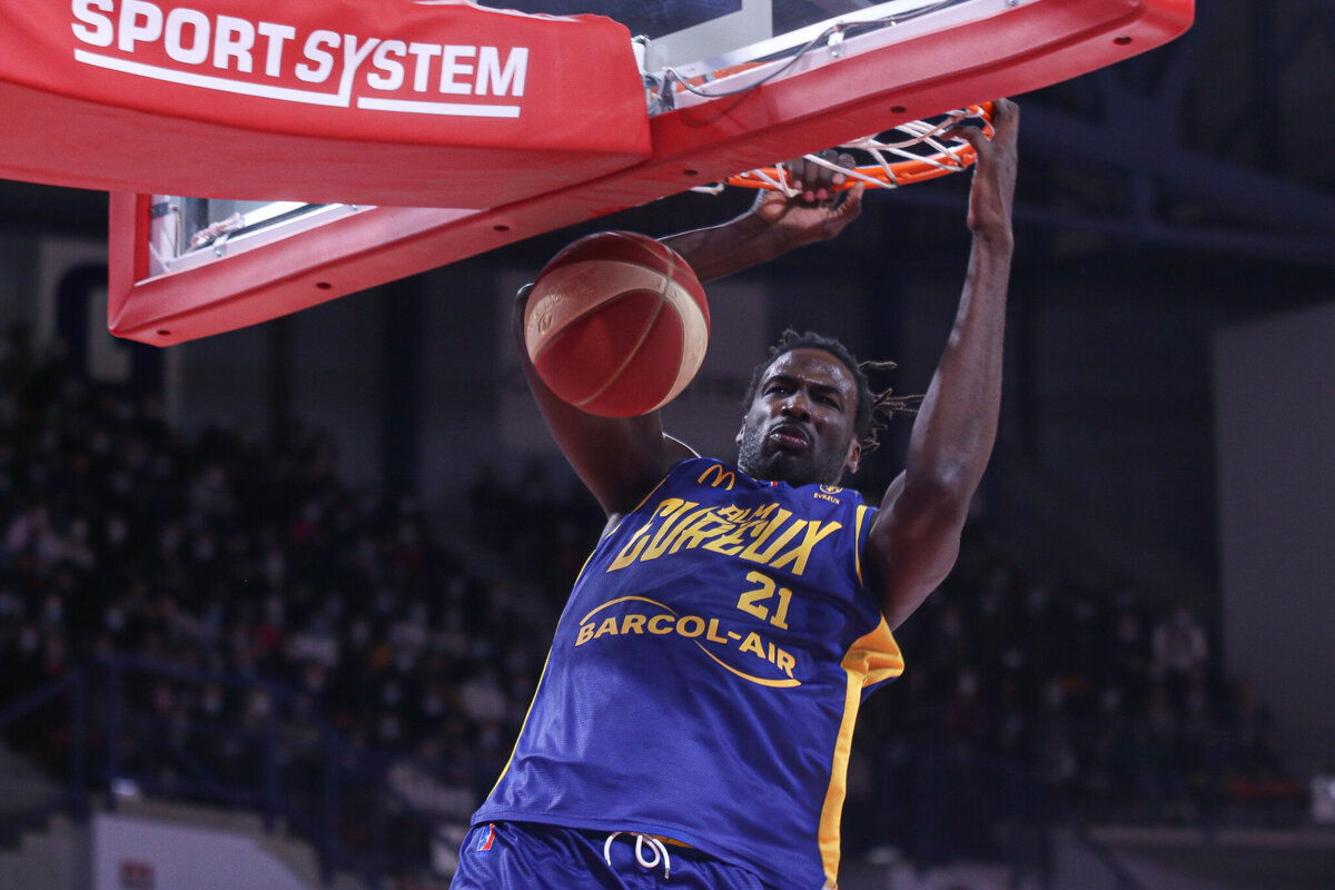 Bangaly Fofana (Évreux) à l'arrêt plusieurs semaines BeBasket