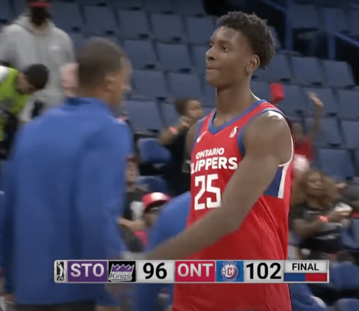 Moussa Diabaté claque 28 points avec Ontario BeBasket