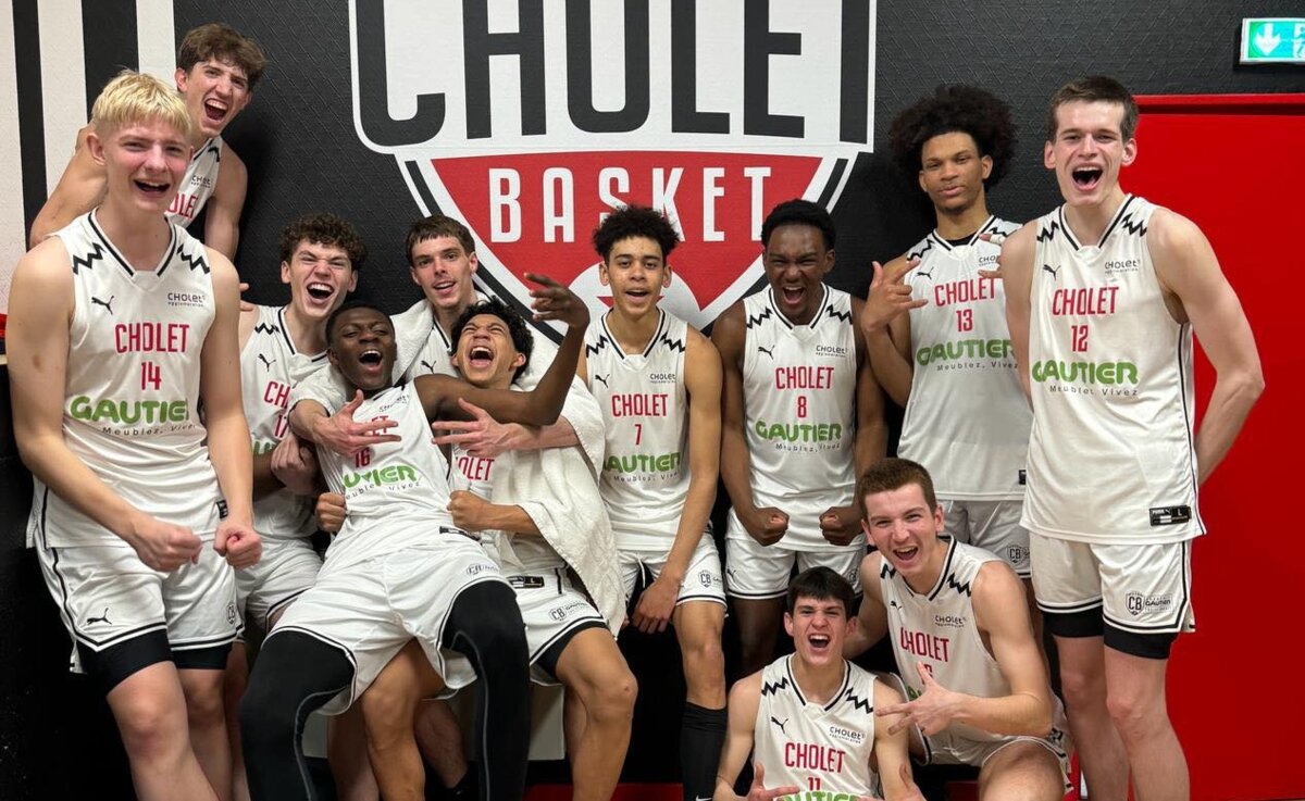 Cholet basketball team news A Complete Performance