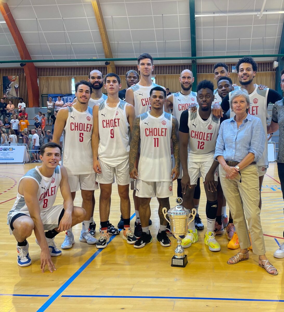 Tirage au sort des 8e de finale de la Coupe de France Cadets | Cholet Basket