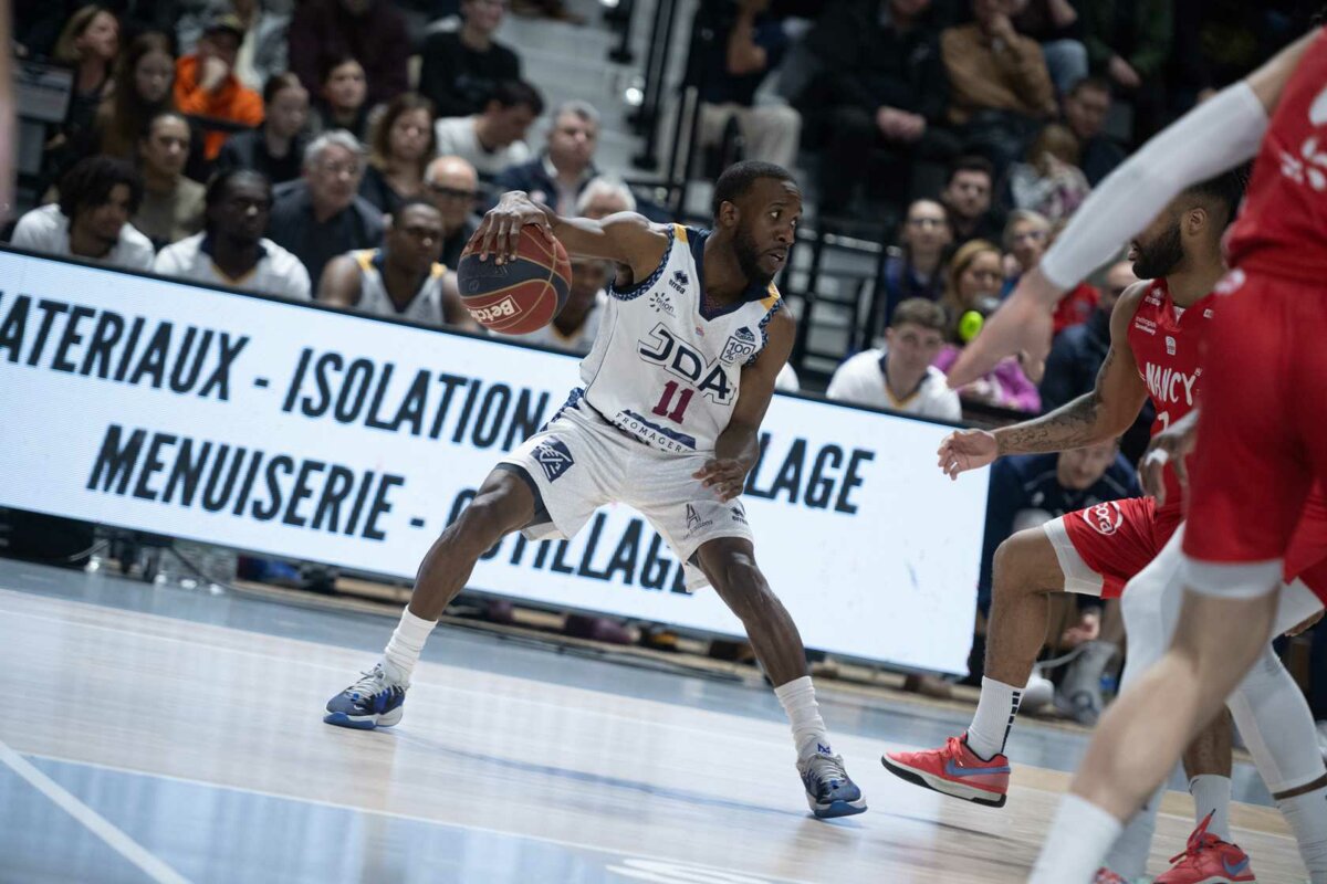 Dijon et David Holston rassurés BeBasket