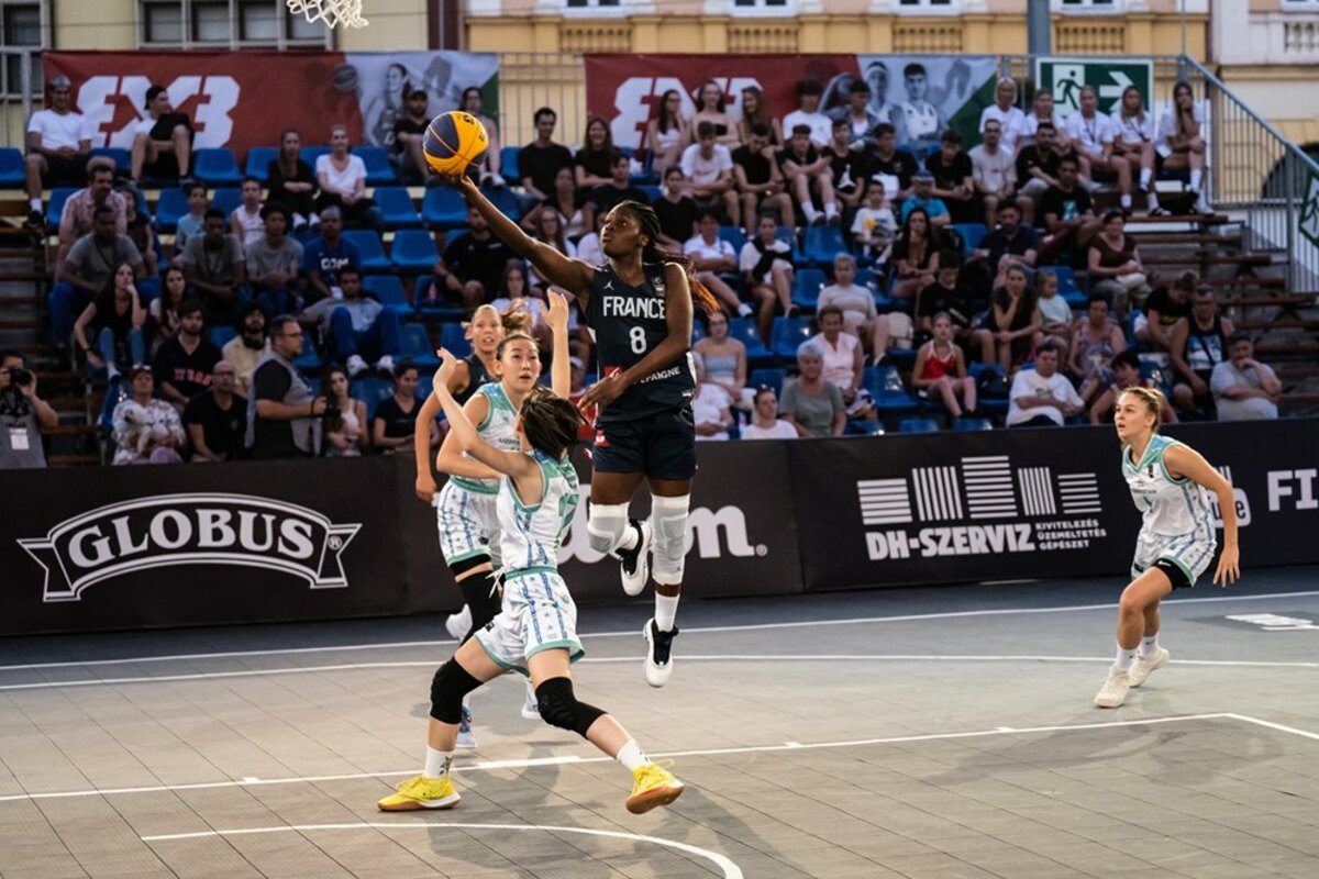 Coupe du Monde U18 3x3 L'équipe de France féminine qualifiée pour les