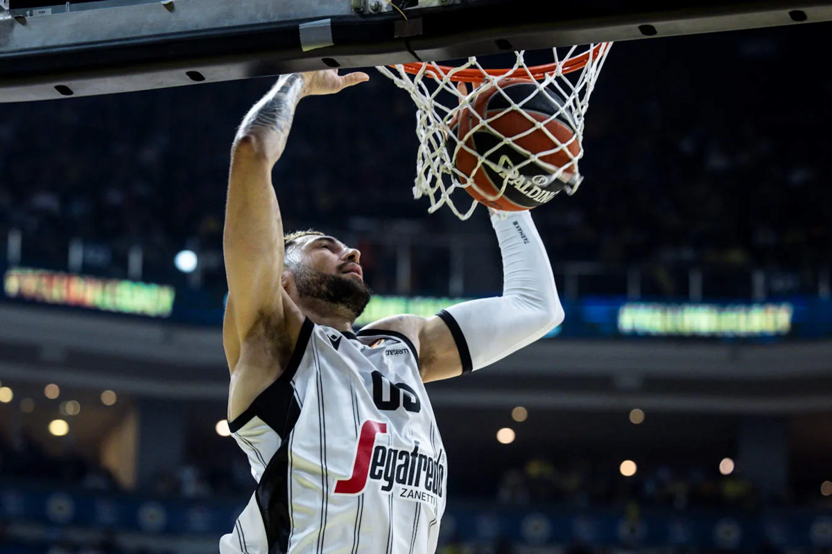 Isaïa Cordinier est toujours à l'arrêt BeBasket