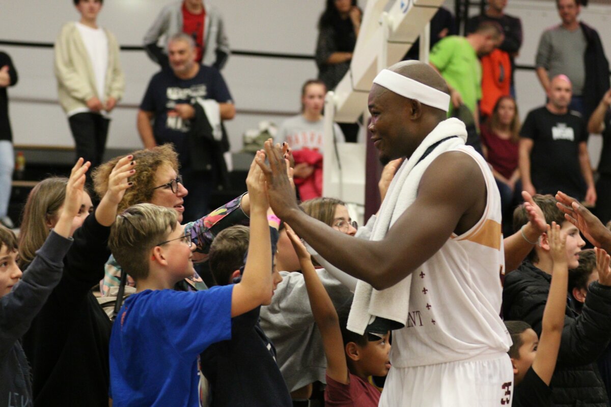 Alliance Sport Alsace Pige terminée pour Jimmy Djimrabaye BeBasket