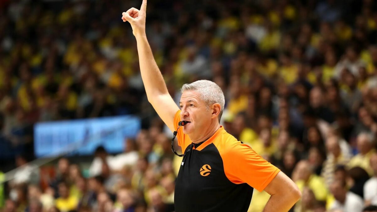 Luigi Lamonica, légende de l'arbitrage, prend sa retraite BeBasket