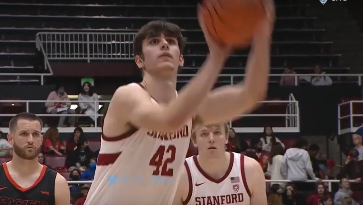 Maxime Raynaud commence fort la saison NCAA BeBasket