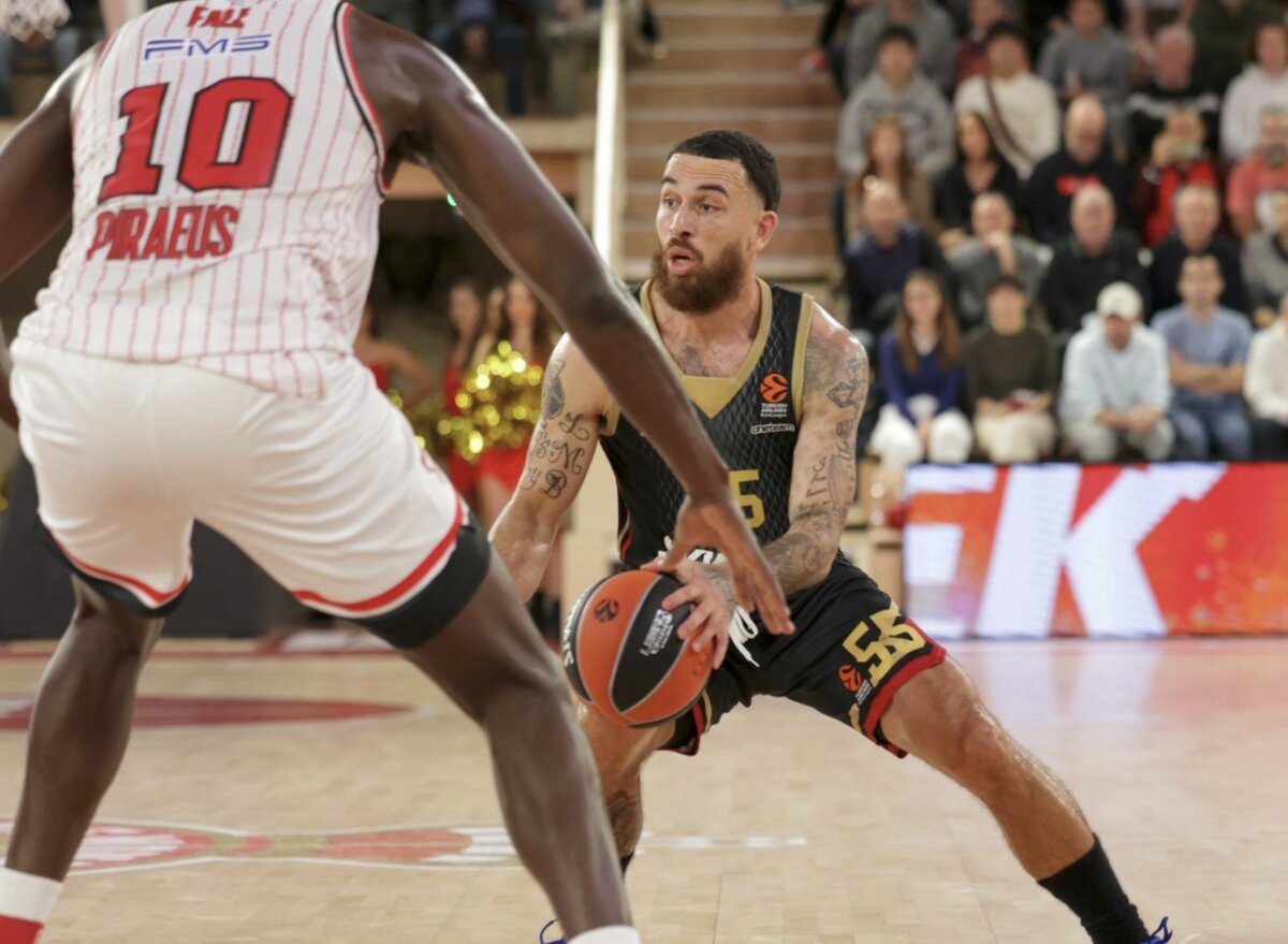 [Vidéo] Les 24 points de Mike James (Monaco) contre l'Olympiakos BeBasket