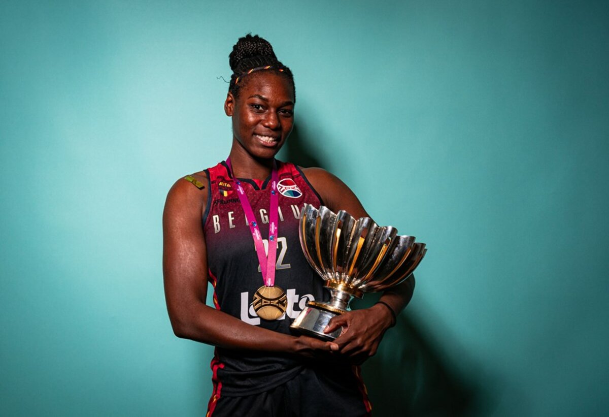 Bethy Mununga, une nouvelle championne d'Europe à Villeneuved'Ascq