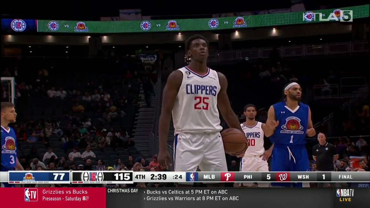 Moussa Diabaté très performant en présaison avec les Clippers BeBasket