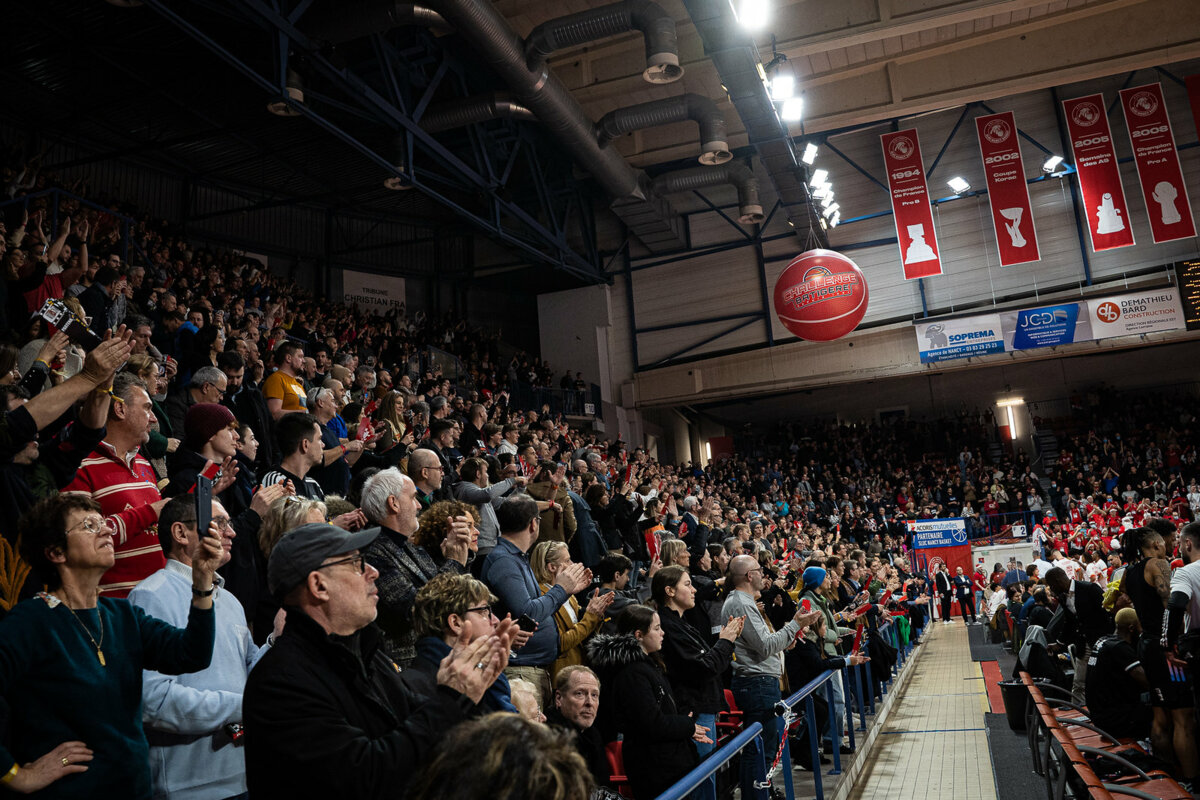 Nancy Limoges, un sixième match à guichets fermés pour le SLUC cette