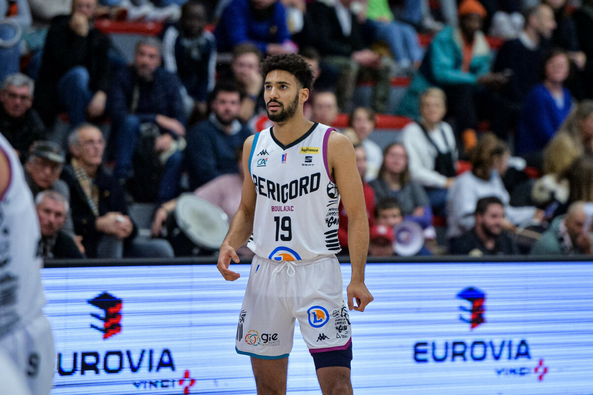 Boulazac privé de Paul Billong pour un mois BeBasket