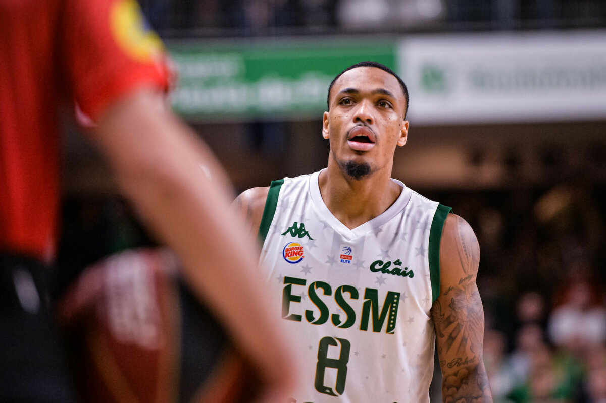 Robert Turner va rebondir à Fos ou Poitiers BeBasket