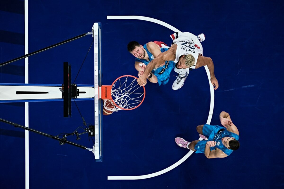 Le résumé vidéo de Slovénie France BeBasket