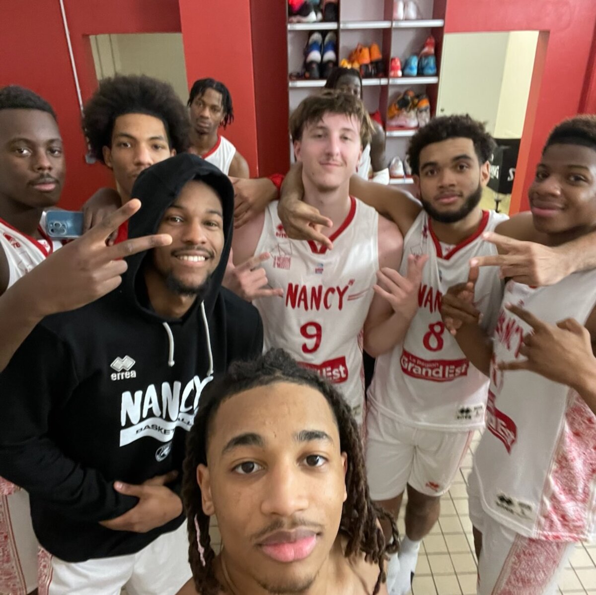 Nancy remporte facilement le choc face à Limoges BeBasket