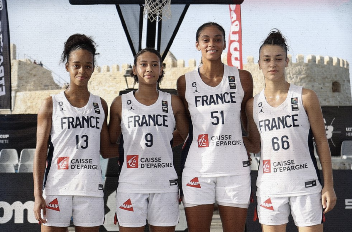 Les U17 féminines qualifiées pour les quarts de finale de la Coupe d