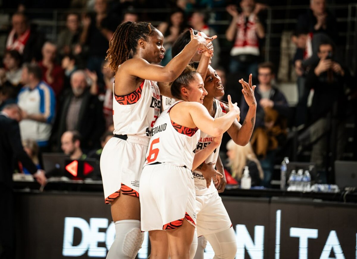 Villeneuve d'Ascq se reprend, Basket Landes enchaîne BeBasket