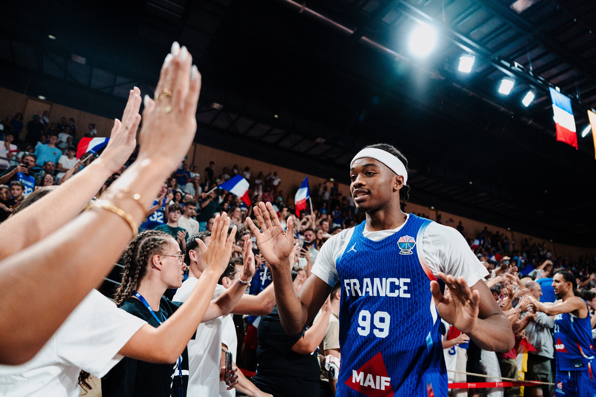 Bilal Coulibaly et l'équipe de France passeront sur TMC pour le premier tour de l'Euro