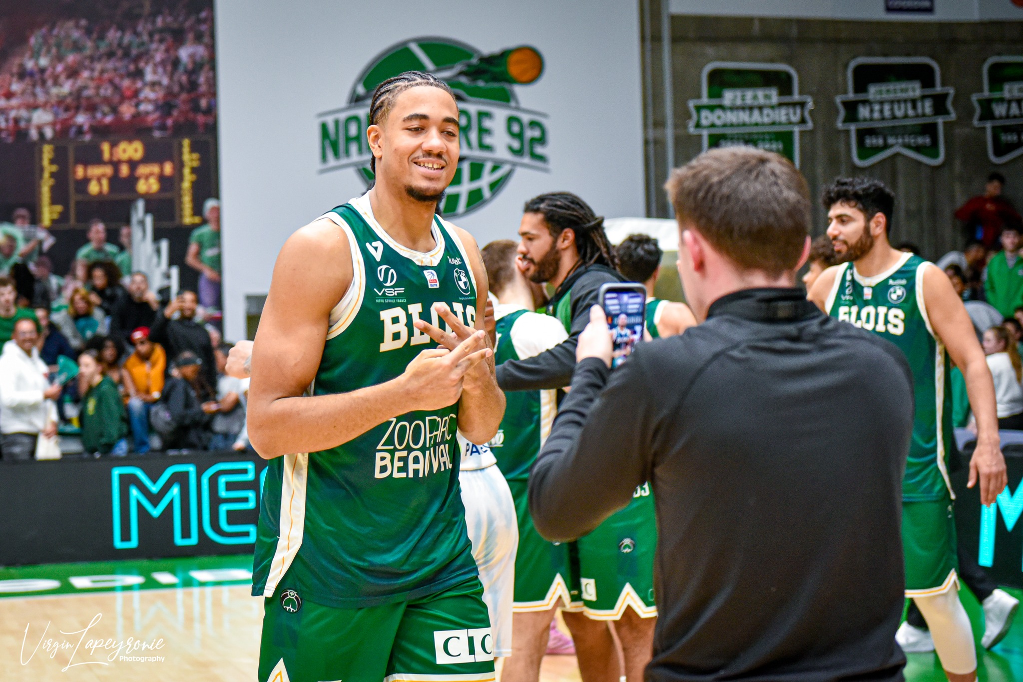 Brice Dessert (Blois) a choisi ce sera Strasbourg BeBasket