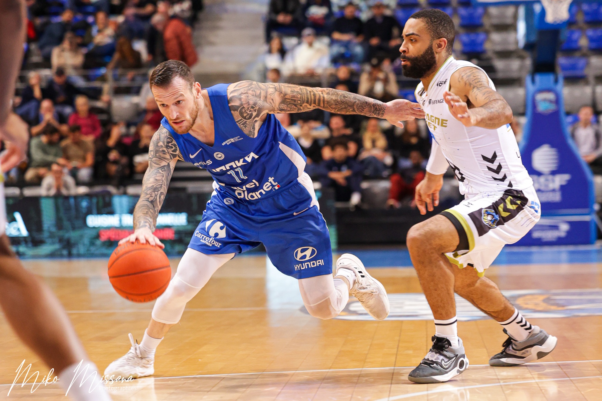 Antoine Eito rejoint Boulazac en tant que pigiste médical et retrouve la première division près de deux ans après l’avoir quittée.