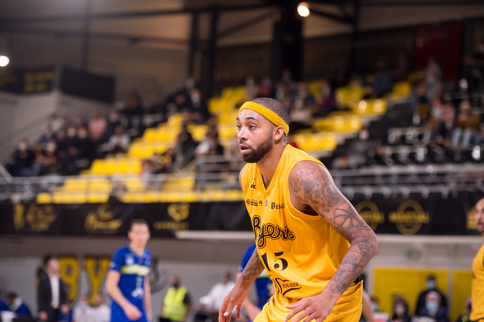 Direction Andrézieux pour l'inusable Jaraun Burrows BeBasket