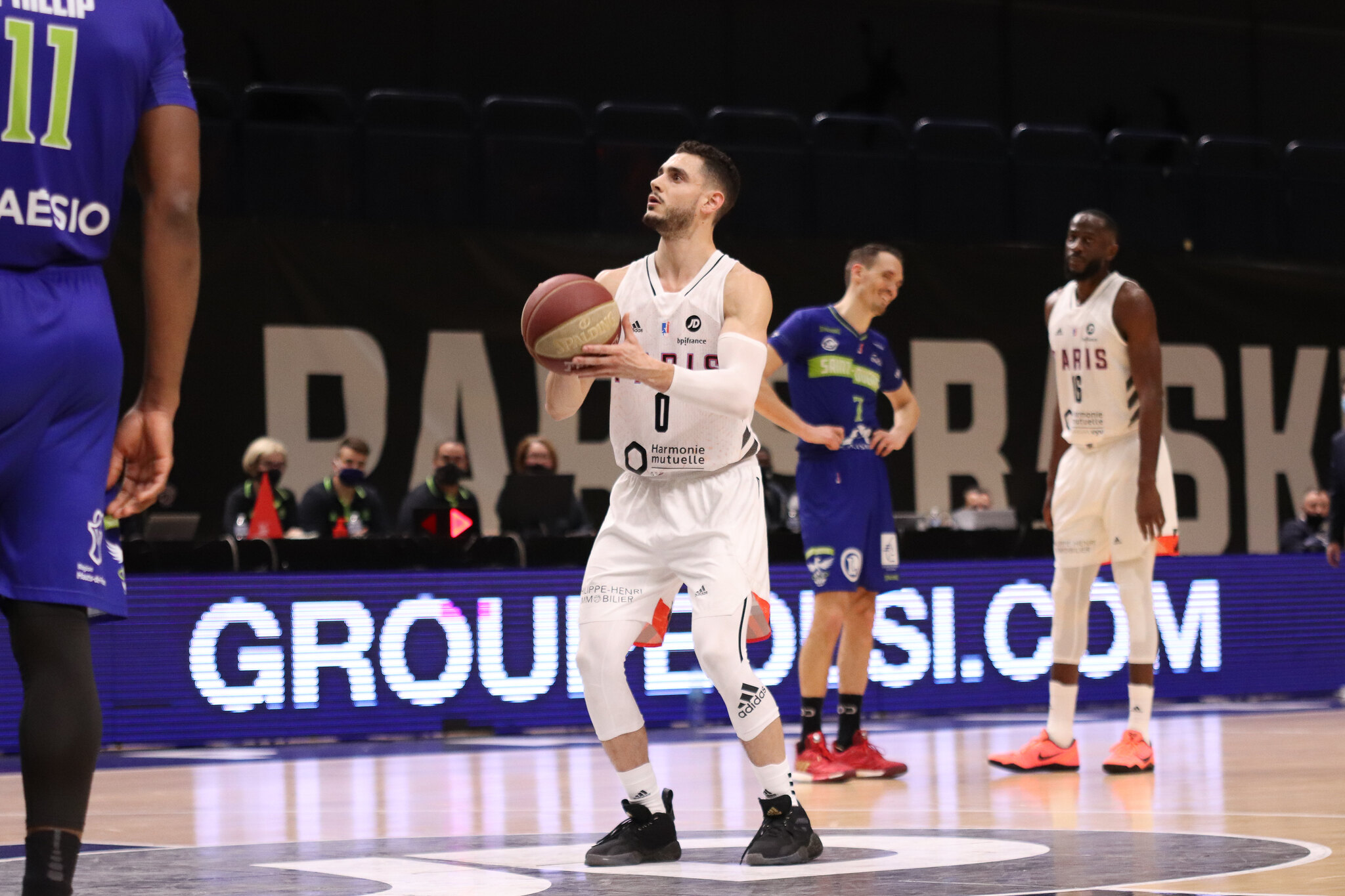 Basketball Rabay Kevin Franceschi à Rabat - BeBasket