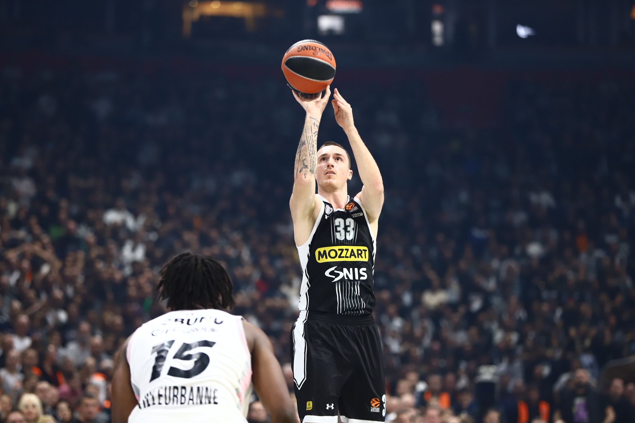 Danilo Andjusic, l'une des premières pièces de Dubaï ? BeBasket