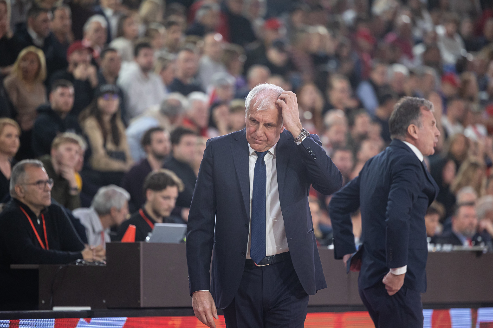 Le coach de Partizan Belgrade a dénoncé le projet NBA Europe et l'absence de Belgrade parmi les 12 villes sélectionnées de manière permanente.