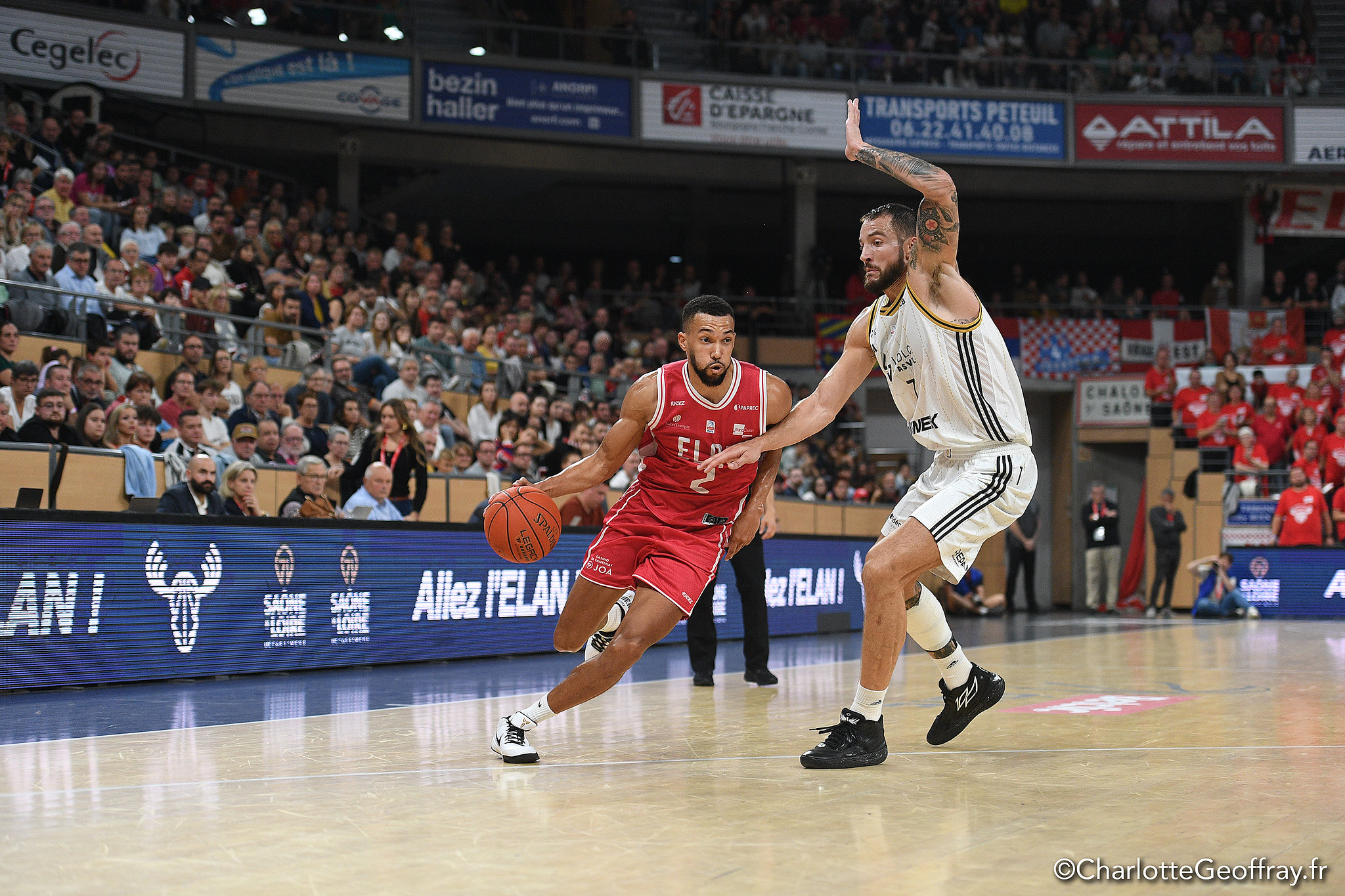 Basket. L'Asvel assomme La Rochelle en Betclic Élite