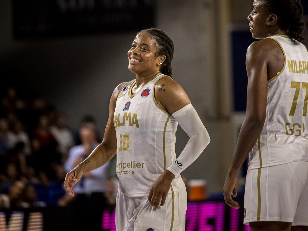 Le C'Chartres MBF enregistre l’arrivée de l’arrière référencée en Ligue Féminine Jasmine Bailey, en provenance de Lattes Montpellier.