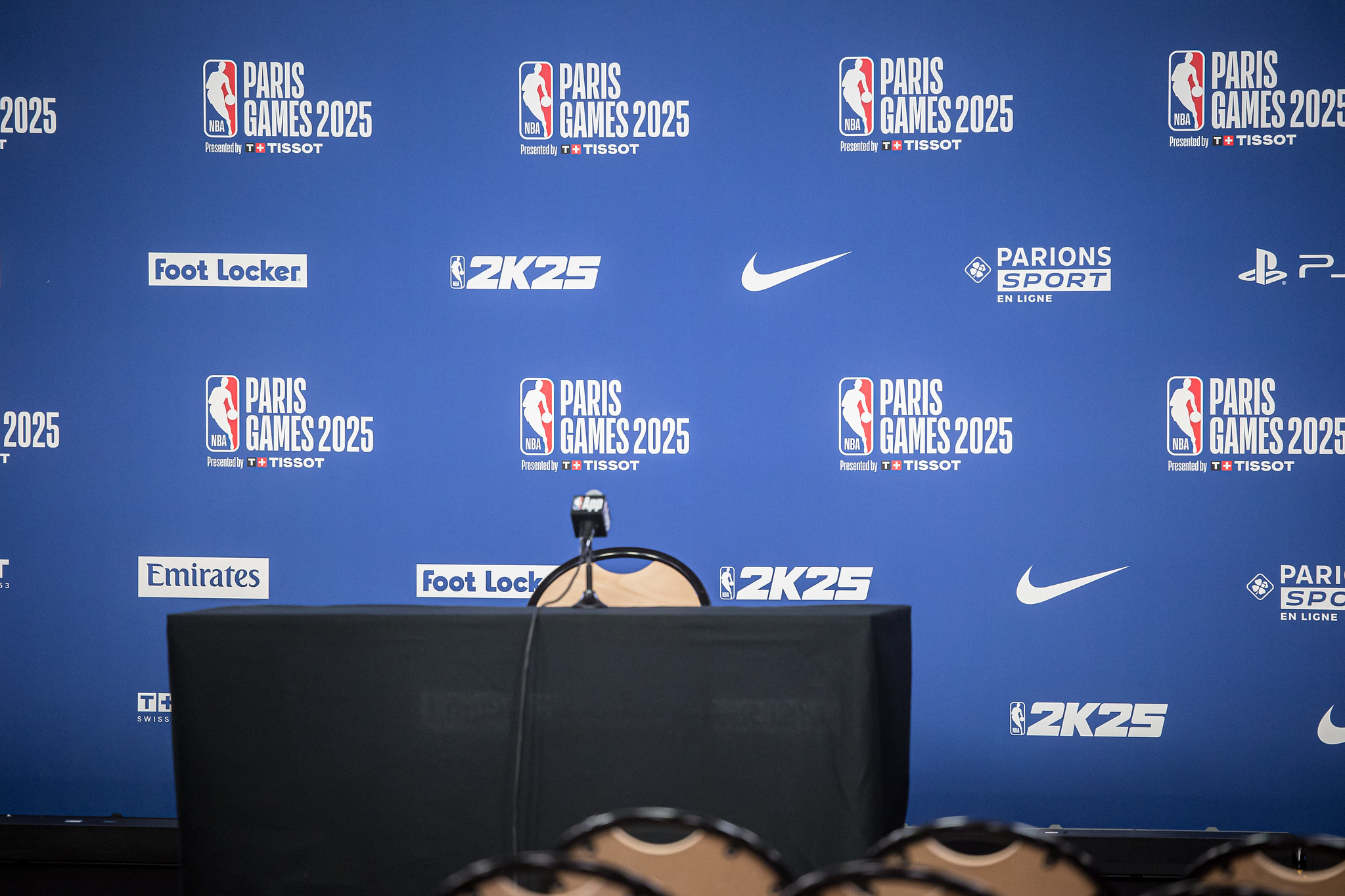 Le directeur général du projet de NBA Europe a confirmé deux franchises françaises parmi les douze équipes permanentes du championnat.