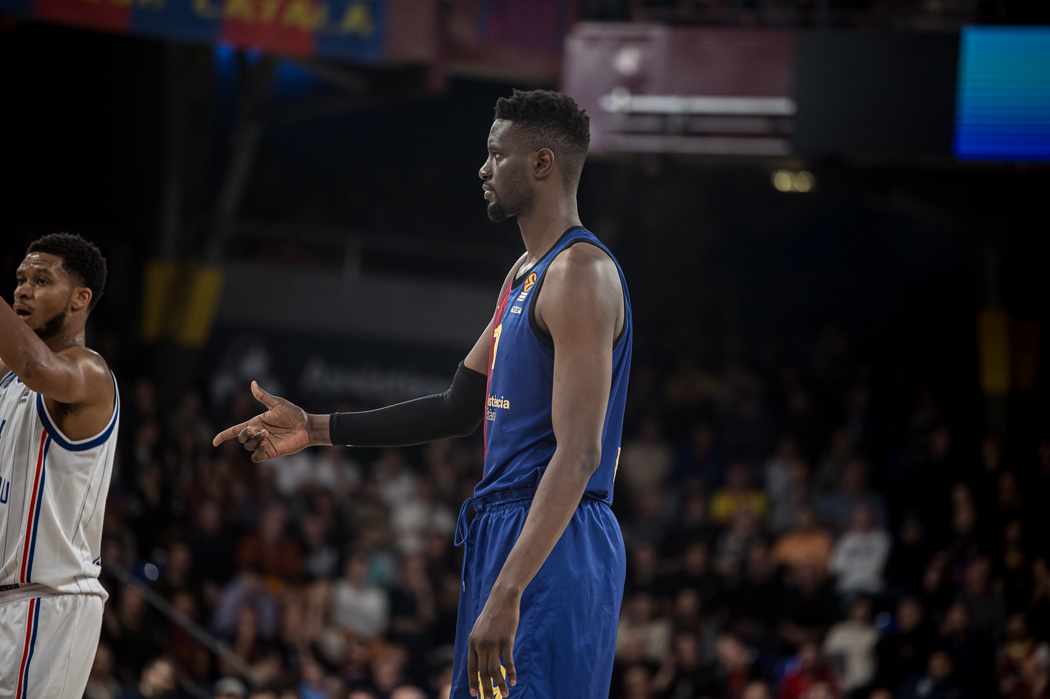 EuroLeague - Le FC Barcelone a annoncé le départ de Youssoupha Fall. Il était arrivé dans la cité catalane après trois saisons à l'ASVEL.