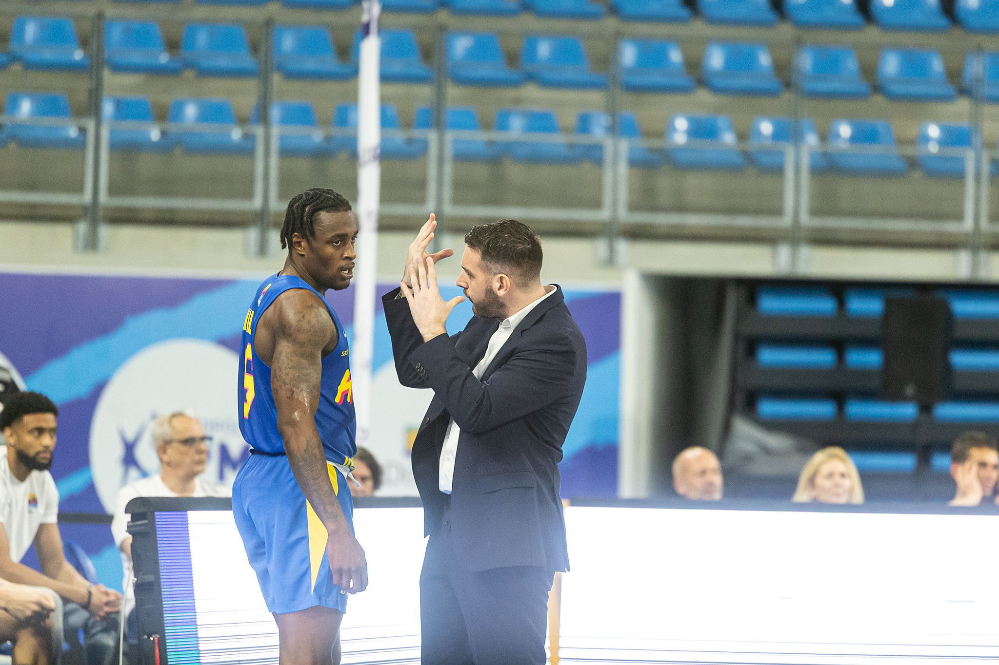 Après ses saisons à Aix-Maurienne et Hyères-Toulon, Shaun Willett part à la découverte de la Slovaquie