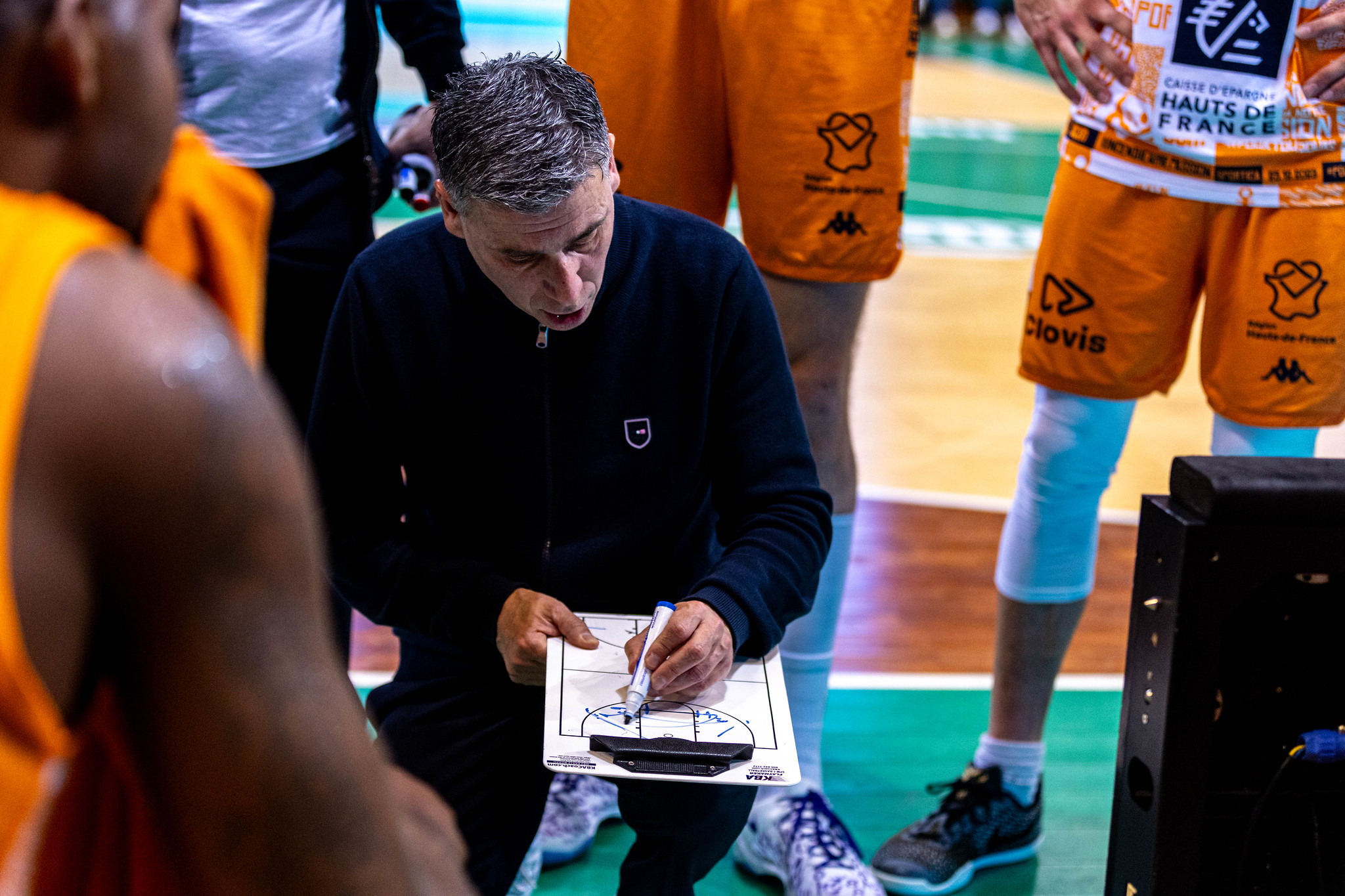 Gravelines-Dunkerque doit se relever d’une lourde défaite à Boulazac pour revenir plus fort de la trêve selon Jean-Christophe Prat.