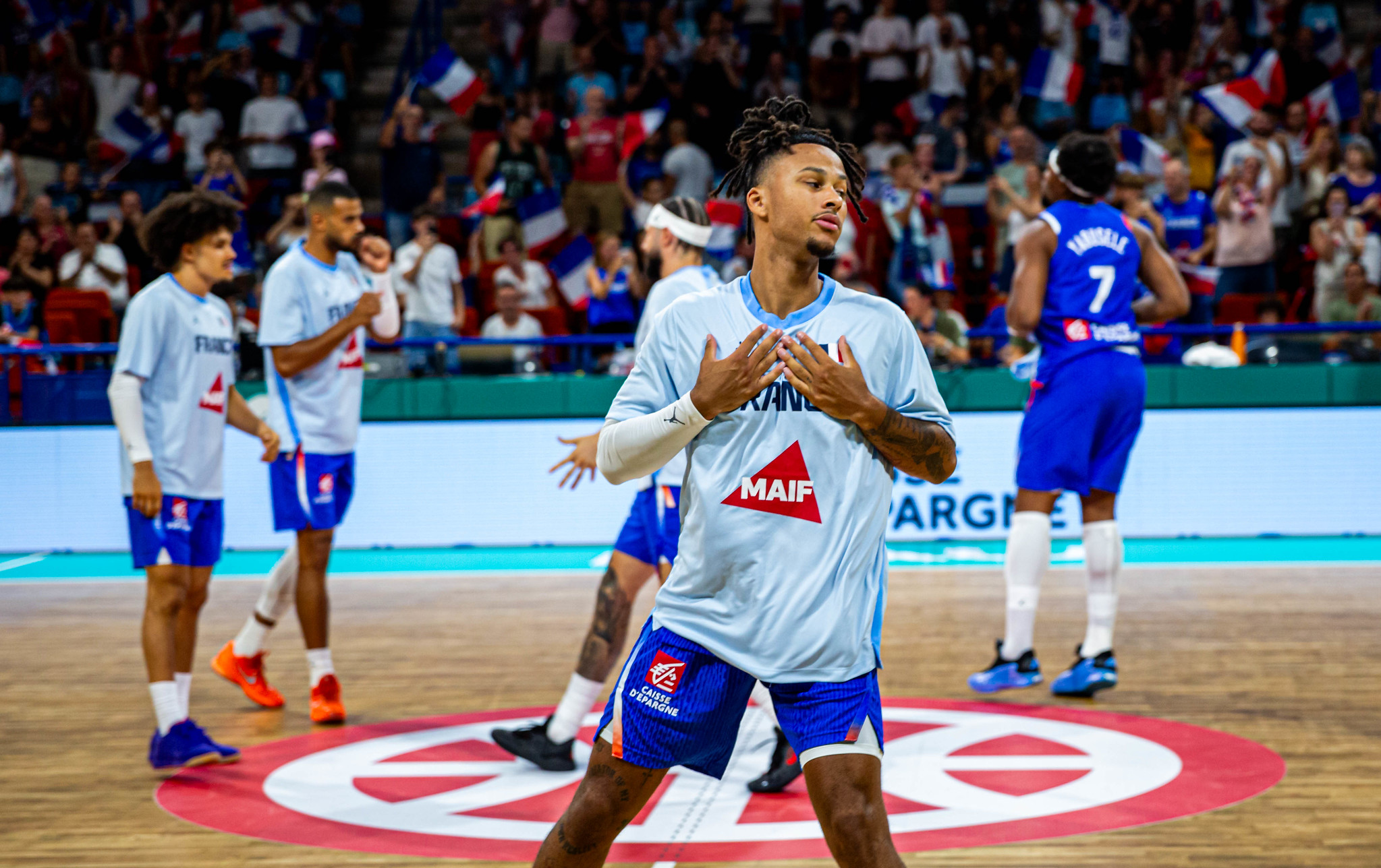 strazel préparation eurobasket