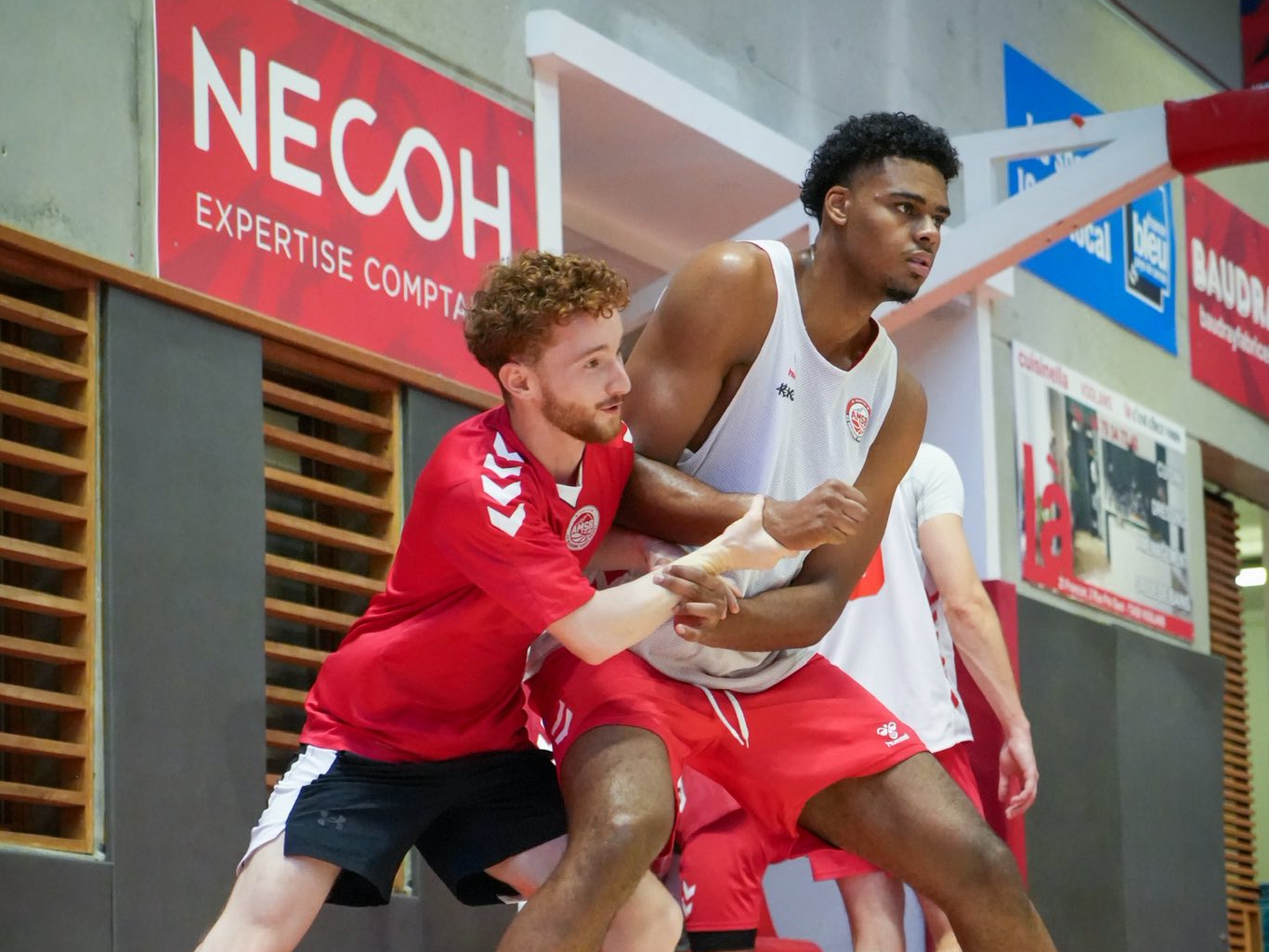Le premier carton de la présaison LNB est pour Nicolas Pavrette (Aix-Maurienne)