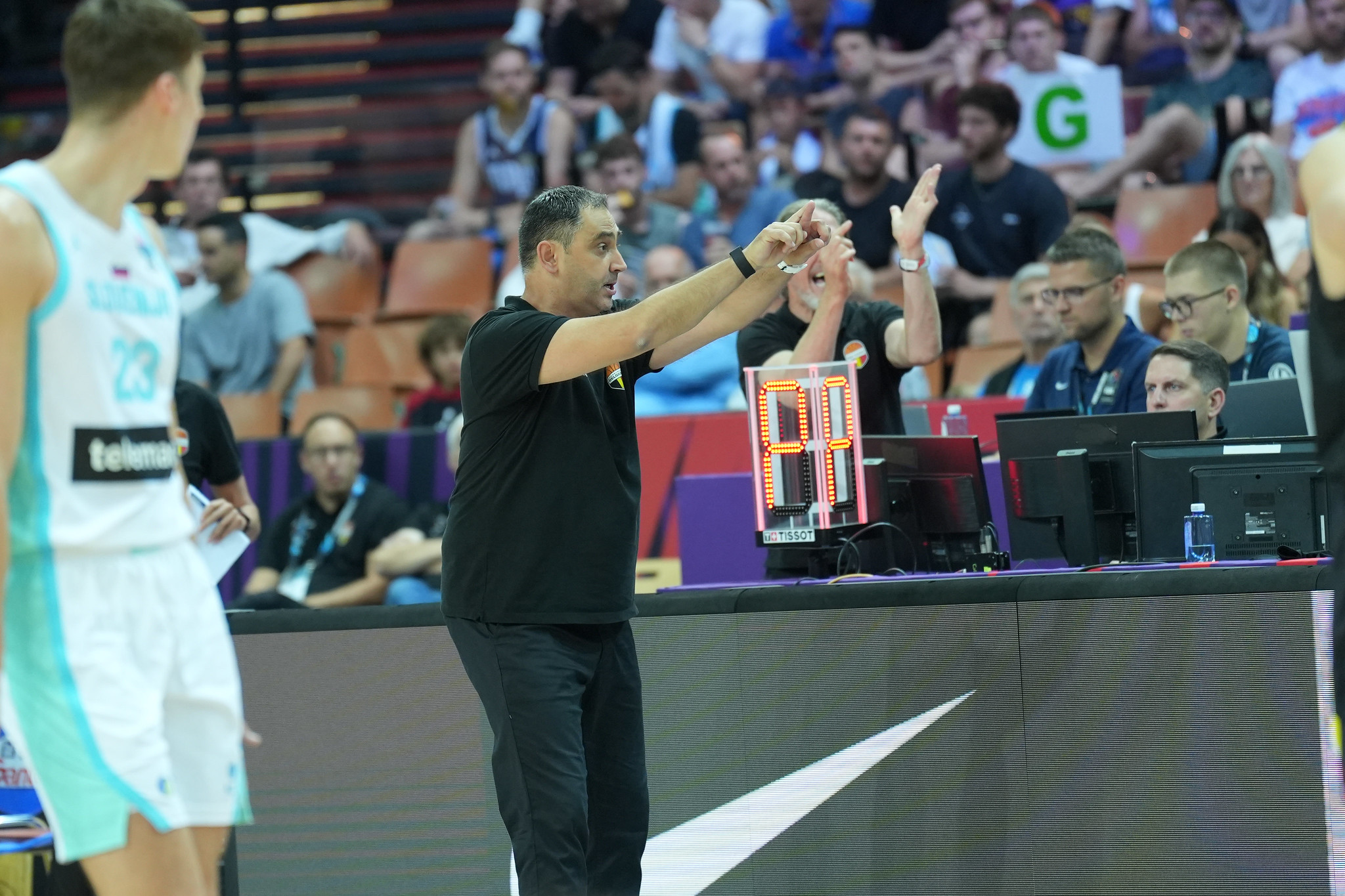 Entraîneur du Limoges CSP, Dario Gjergja n'est plus le sélectionneur de la Belgique. Il n'a pas été prolongé par la fédération belge.