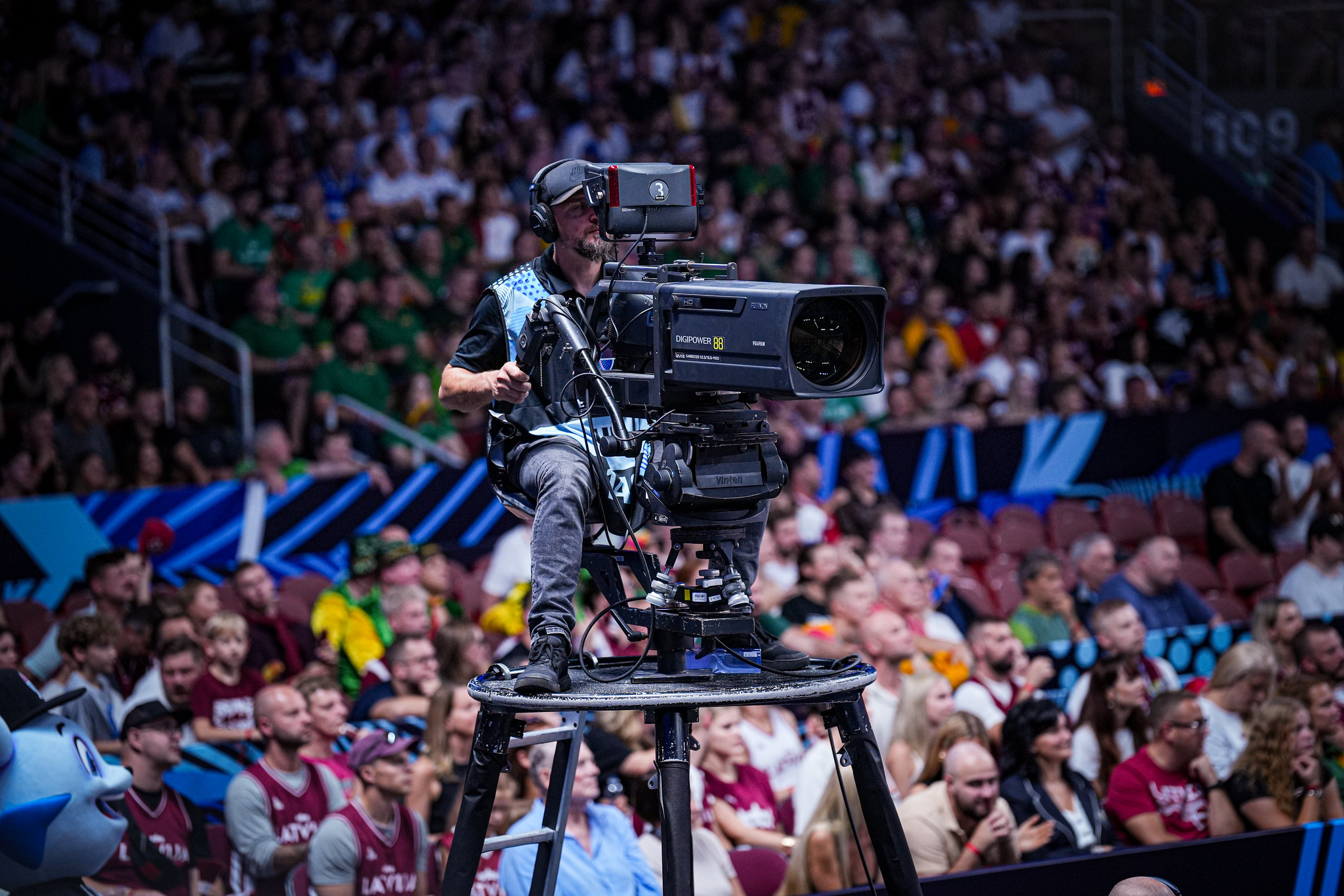 TF1 audience eurobasket
