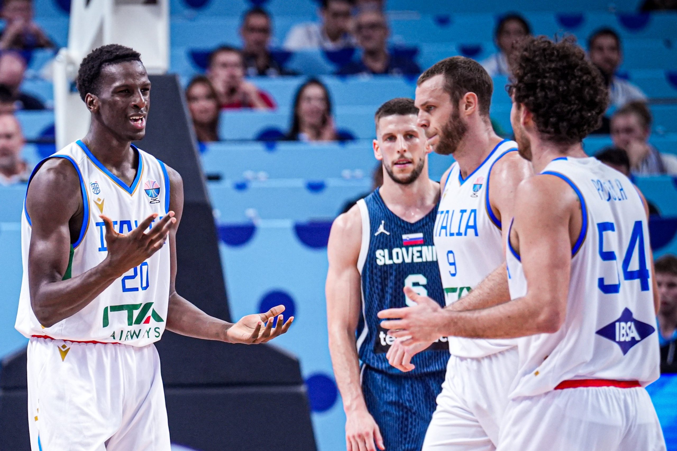 La Fédération Italienne de Basket a apporté son soutien au projet NBA Europe, par la voix de son président.