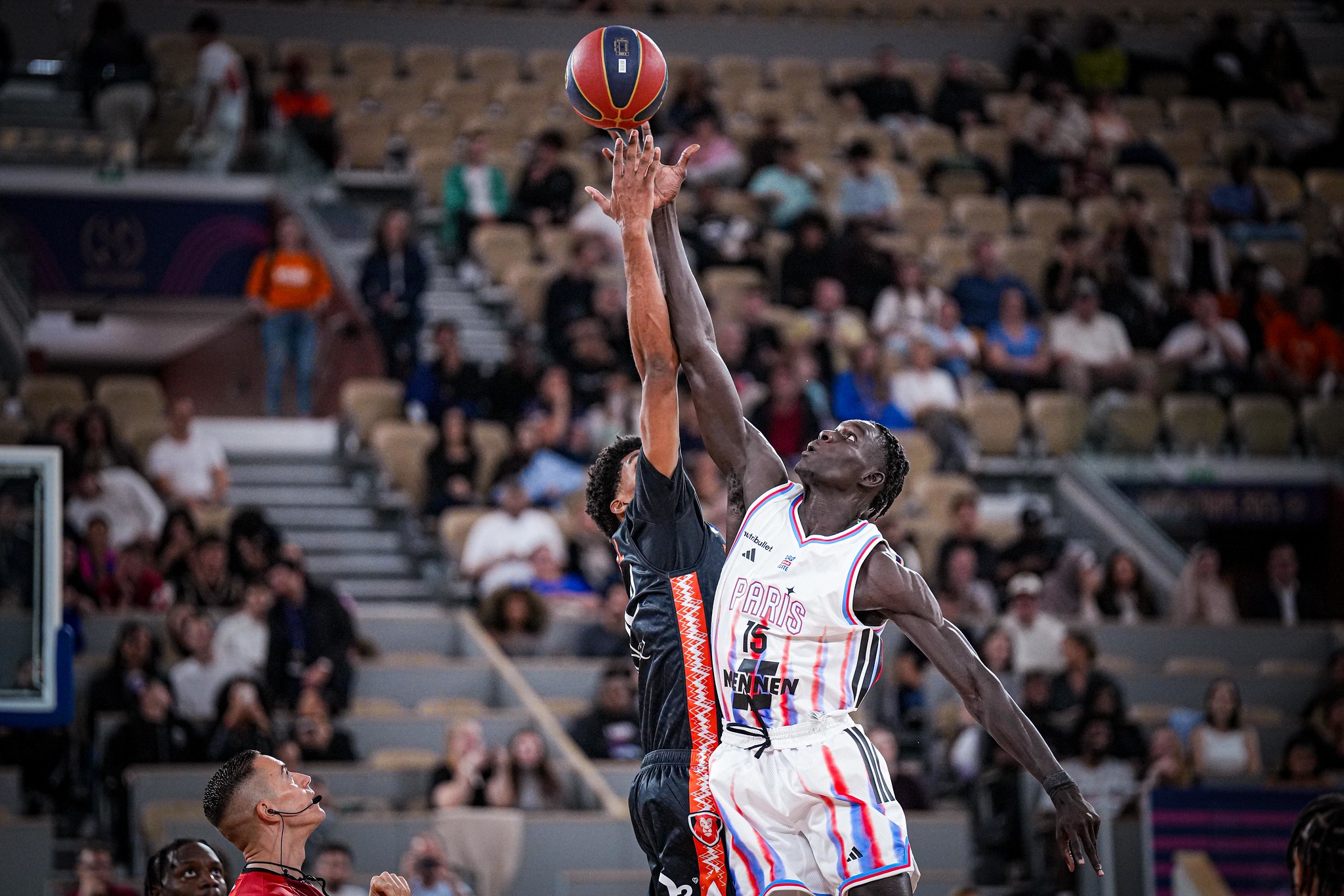 Betclic Elite Semifinal Opener Mouhamed Faye A Clinical Finish in the Capital