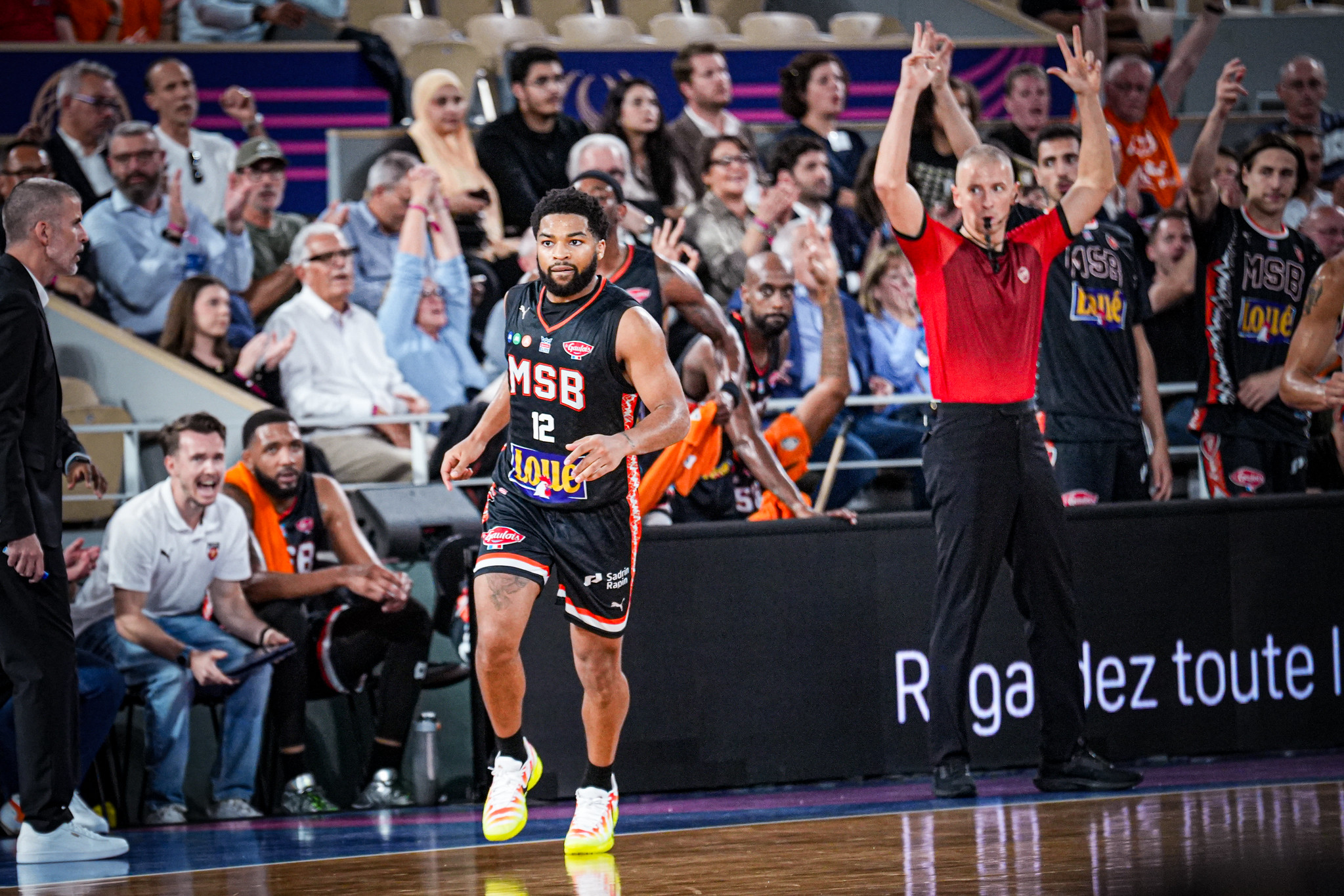 Au programme ce dimanche : un choc historique entre Limoges et l’ASVEL, avant le grand rendez-vous entre Le Mans et Monaco en clair sur DAZN.