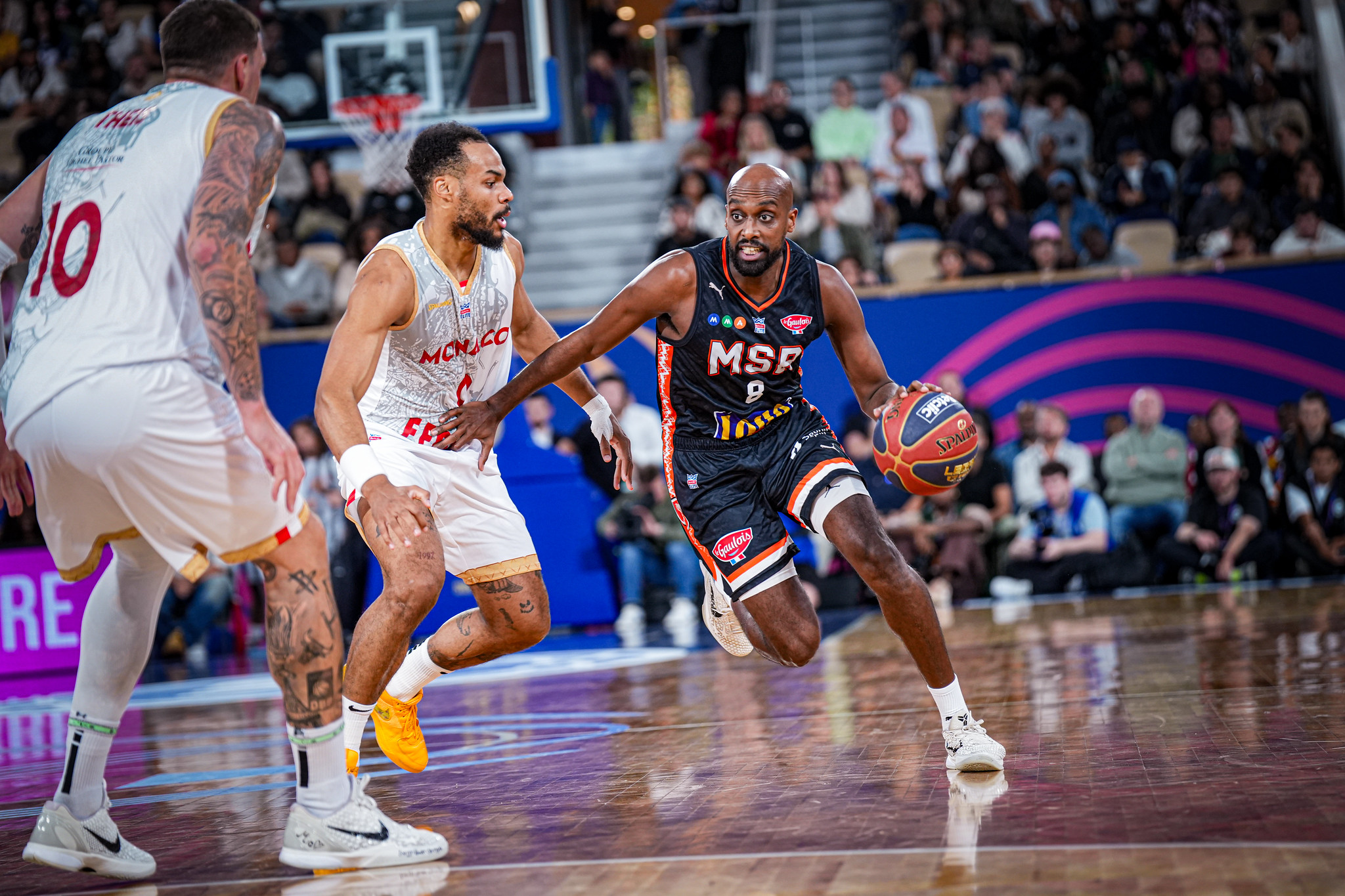 Johnny Berhanemeskel veut retenir du positif de la seconde défaite de rang du MSB à domicile, face à Monaco cette fois (84-93).