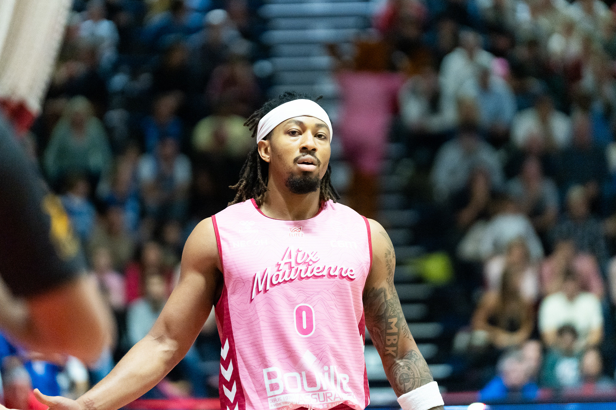 Aix-Maurienne et Donovan Donaldson se séparent