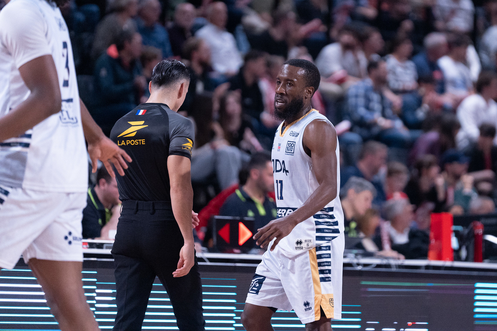 Au terme d’un match serré, l’ASVEL est venue à bout de la JDA Dijon, qui a peu à peu lâché prise après l’expulsion de David Holston.