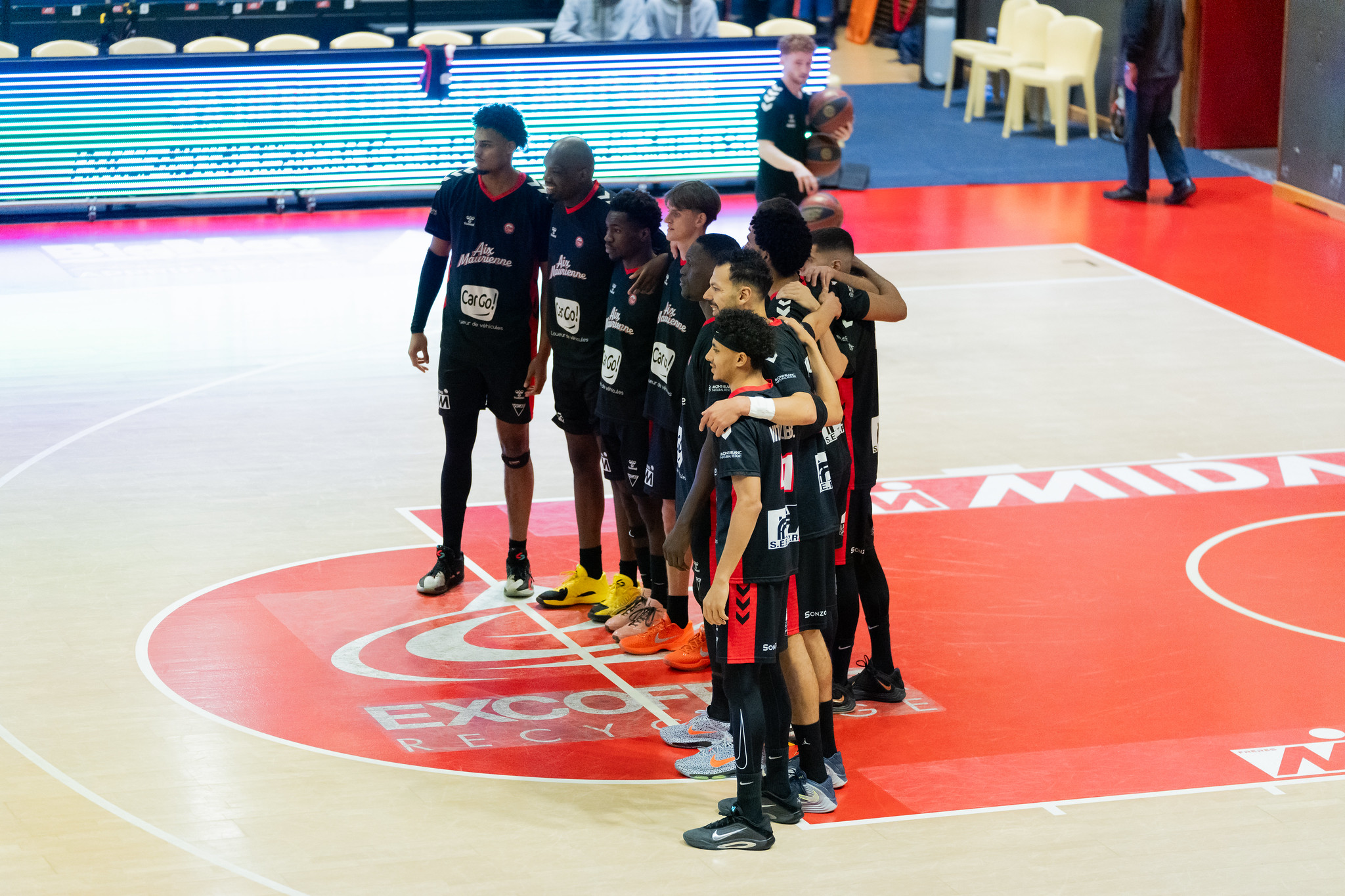 Aix-Maurienne face au défi roannais : le choc électrique des séries d&rsquo;invincibilité