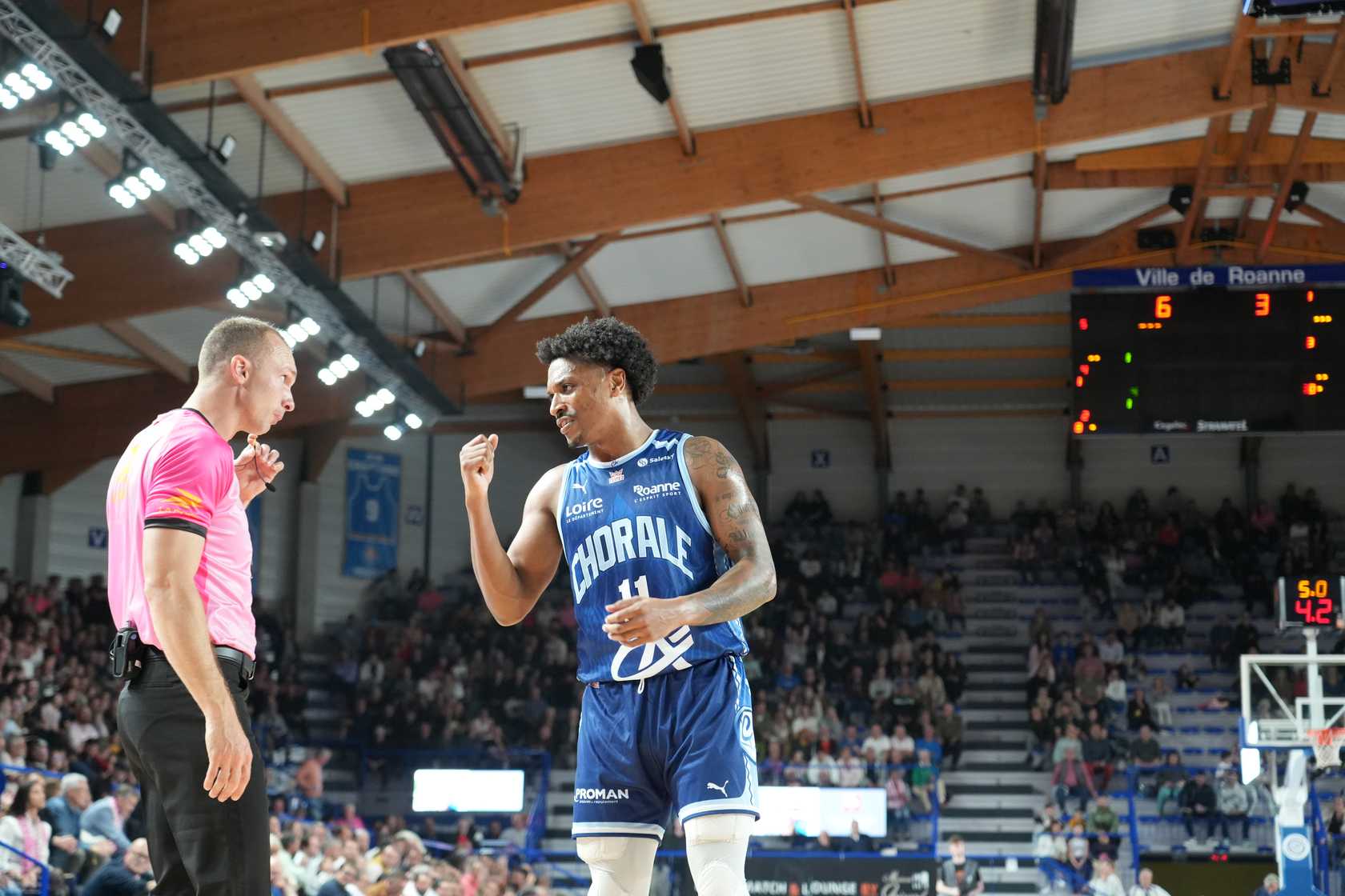 Anthony Durham et Roanne ont dominé Quimper à la Halle Vacheresse ce vendredi